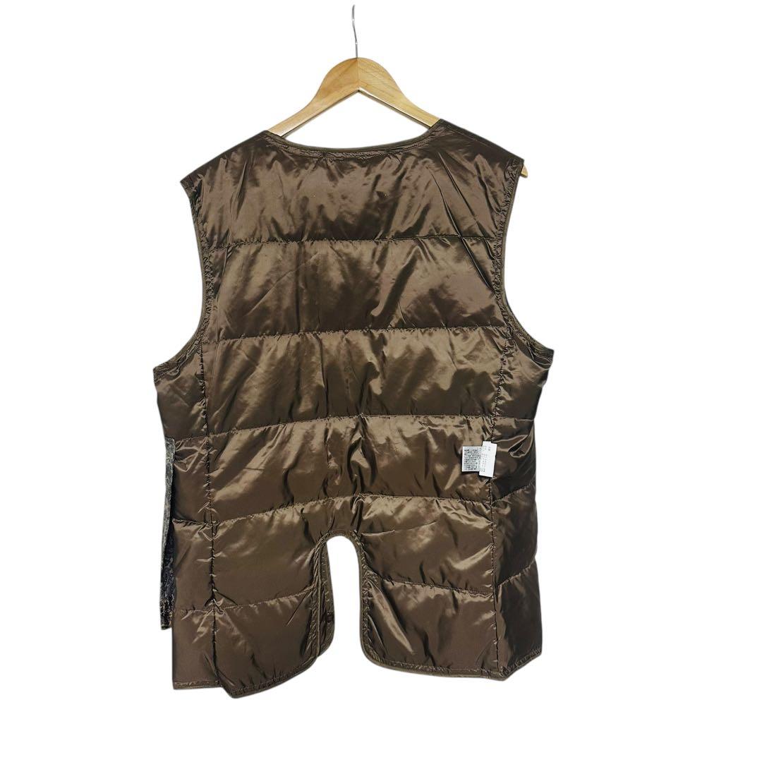 新品✨定価5万✨ ダウンライナー付✨五大陸 ステンカラーコート XLベージュ