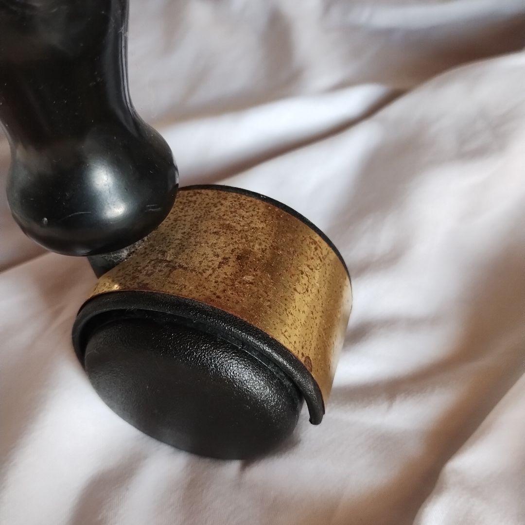 【関東地方限定販売】e【難あり】イタリア製 象嵌 キャスター付きキッチンワゴン