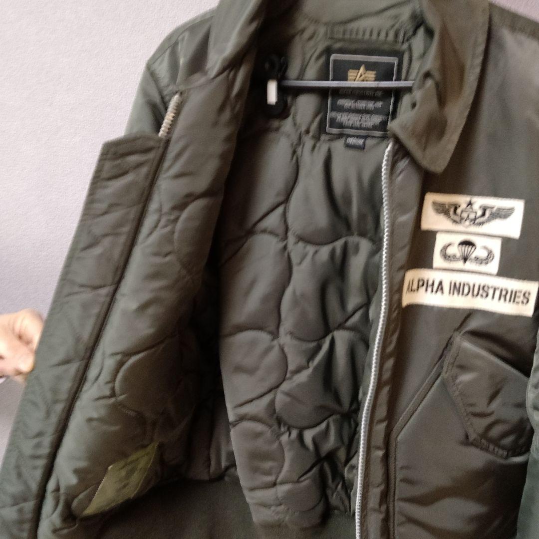 ALPHA CWU45P美品　Mサイズ