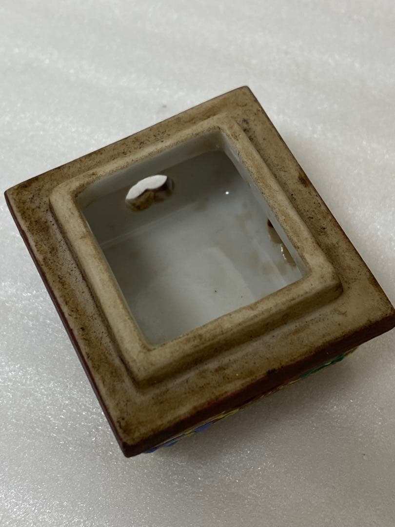 3-3034 香炉　薩摩焼　アンティーク