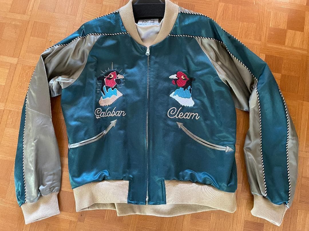 【受注生産】VIBECAスカジャン　Mサイズ 　 希少　アンバサダーニューヨーク