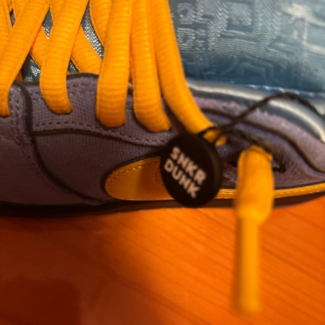 NIKE SB DUNK パワーパフガールズ