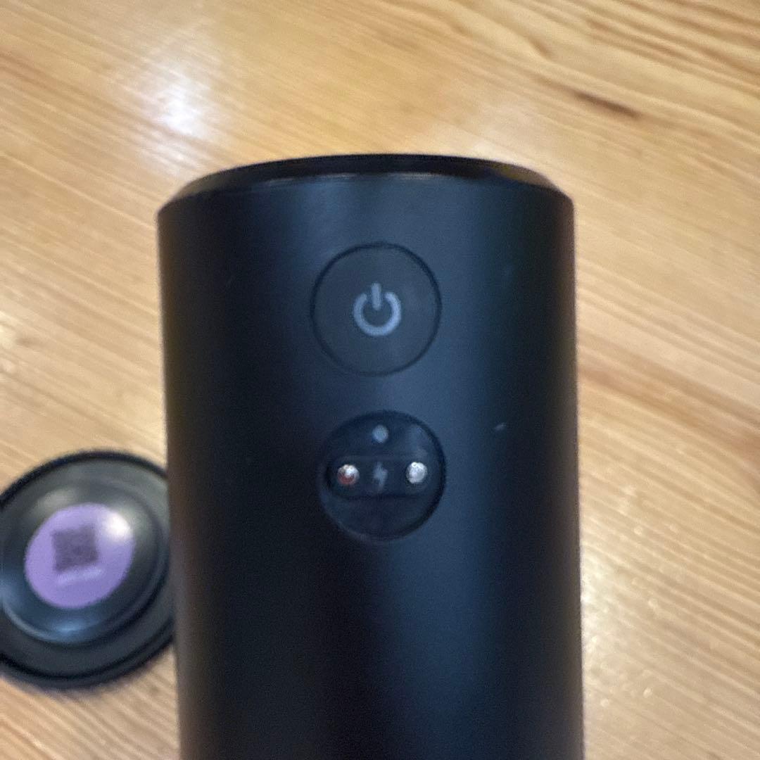 Y326★simplehuman 自動センサー式容器 ブラック　タッチレス