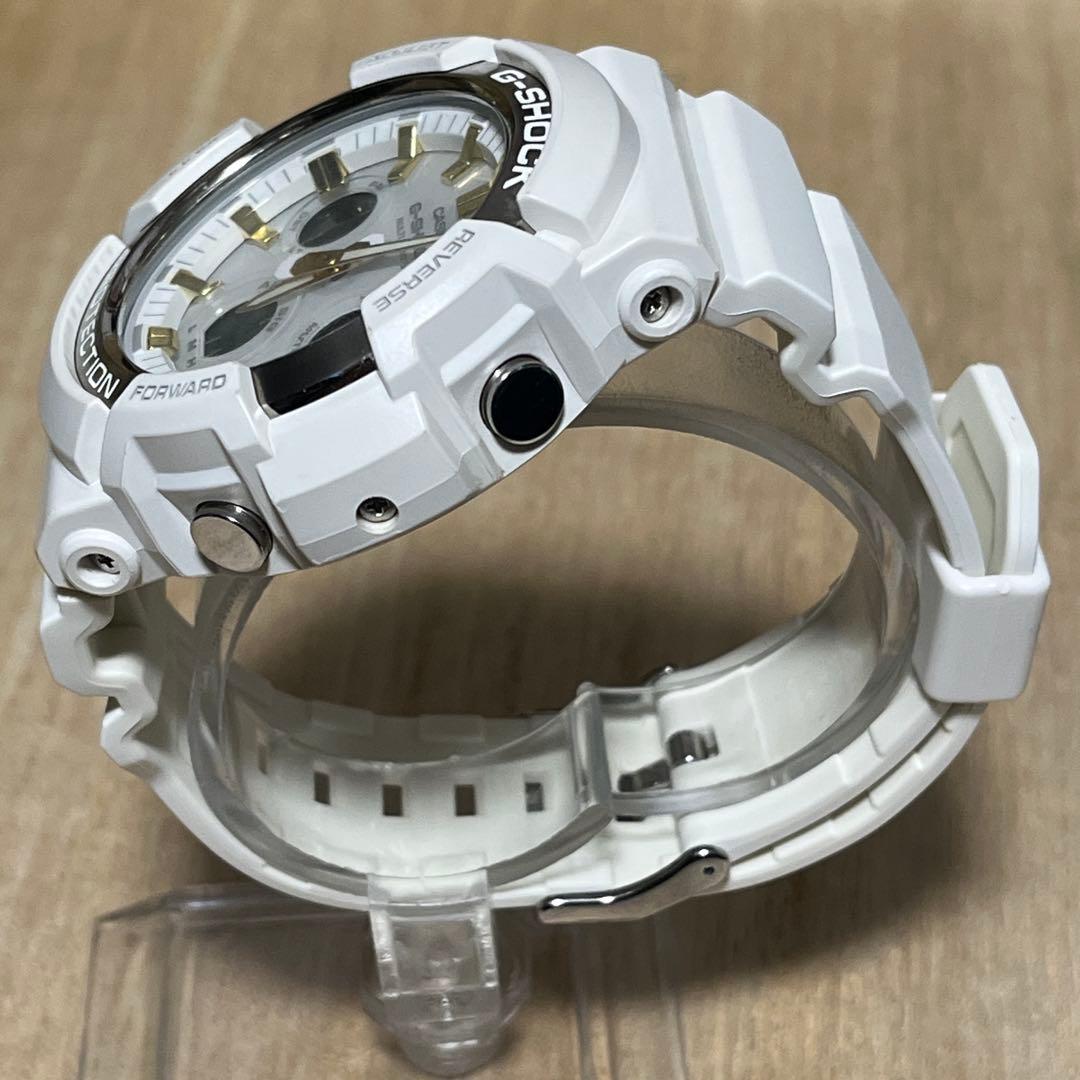 【完動美品】G-SHOCK アナデジ GAW-100GAタフソーラー／バンド新品