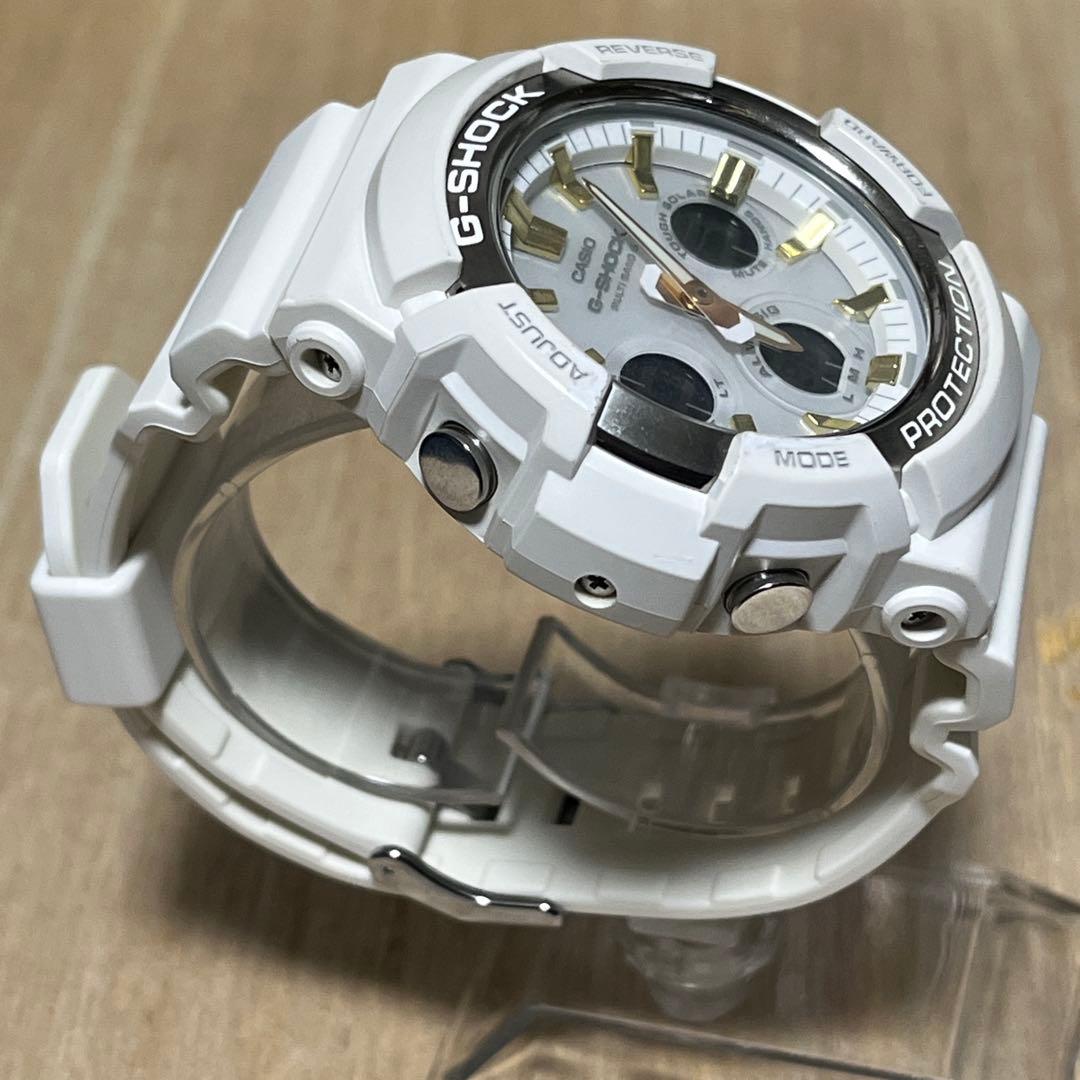 【完動美品】G-SHOCK アナデジ GAW-100GAタフソーラー／バンド新品