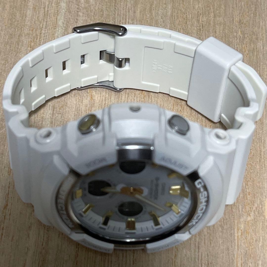【完動美品】G-SHOCK アナデジ GAW-100GAタフソーラー／バンド新品