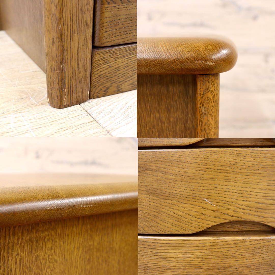 GMIS229○浜本工芸 ミニチェスト キャビネット 電話台 引き出し収納 収