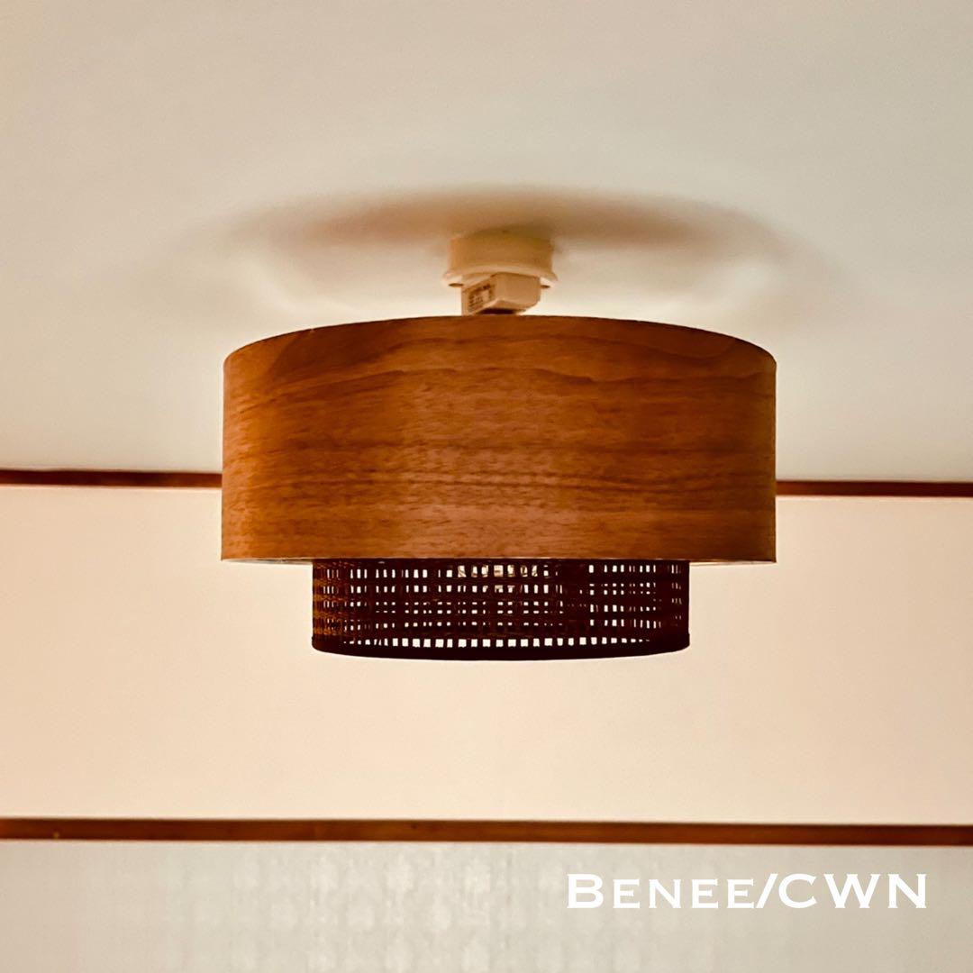 天井照明 シーリングライト Benee/CWN E26 LED 北欧 インテリア