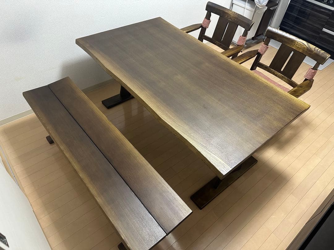 直接受け渡し限定 【ニトリ】ヤマトシリーズ　ダイニングテーブルセット