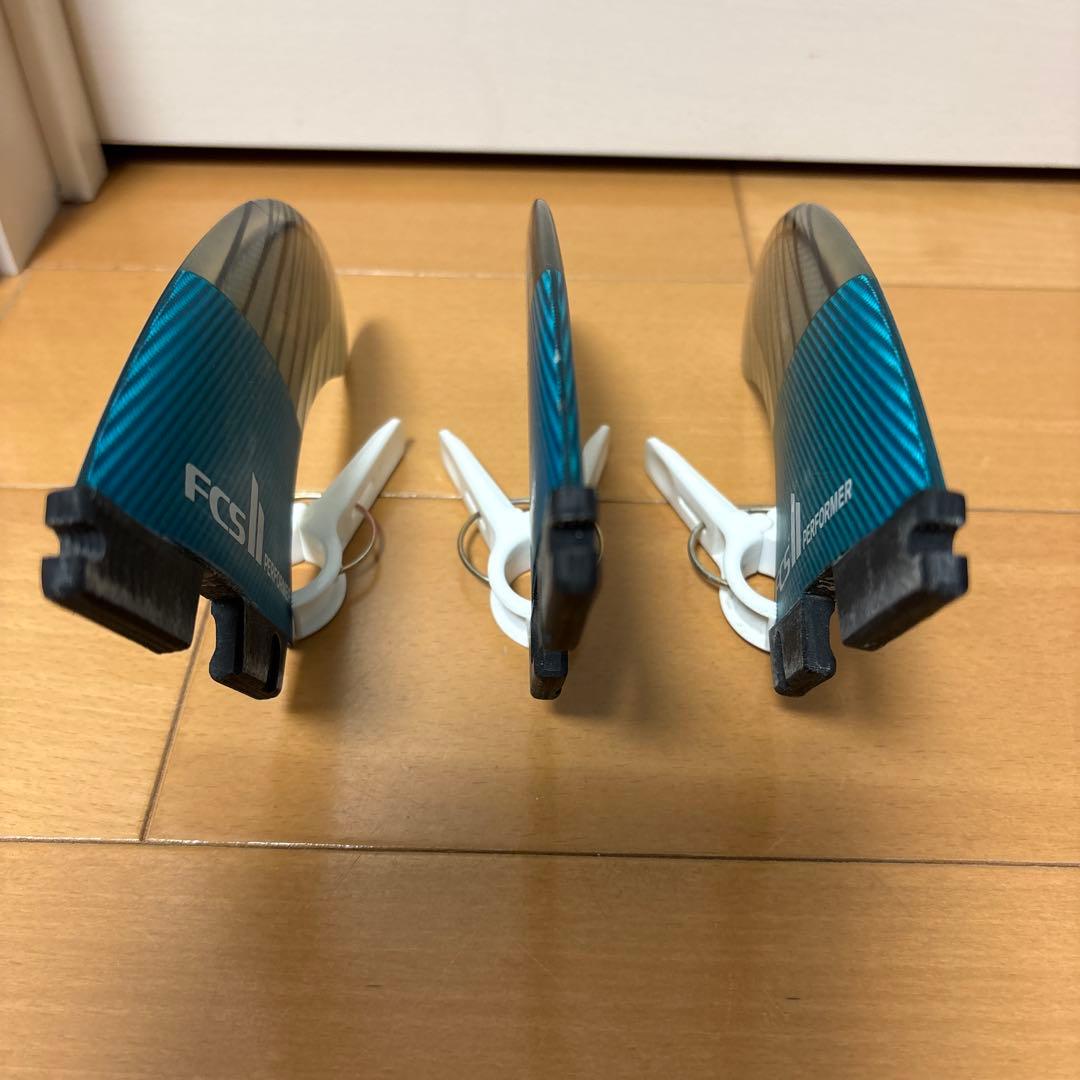 J*N様 美品　FCS2 PERFORMER M サーフボード　トライフィン　3