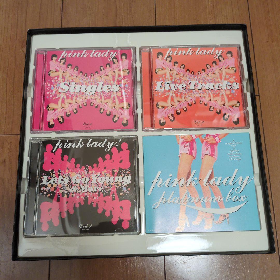 ピンク・レディー・プラチナ・ボックス (初回限定生産) (4CD+2DVD)