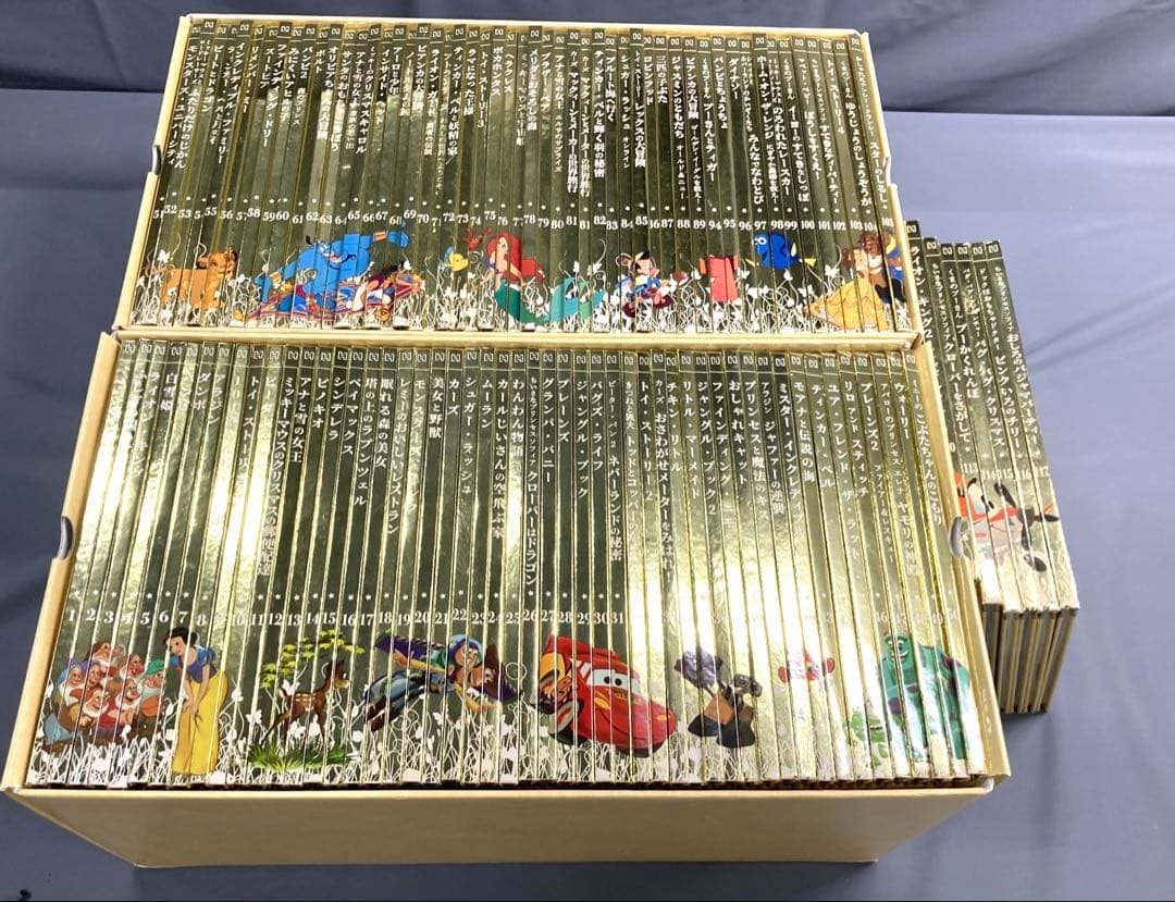 ディズニー Disney ゴールデンブックコレクション 約100巻
