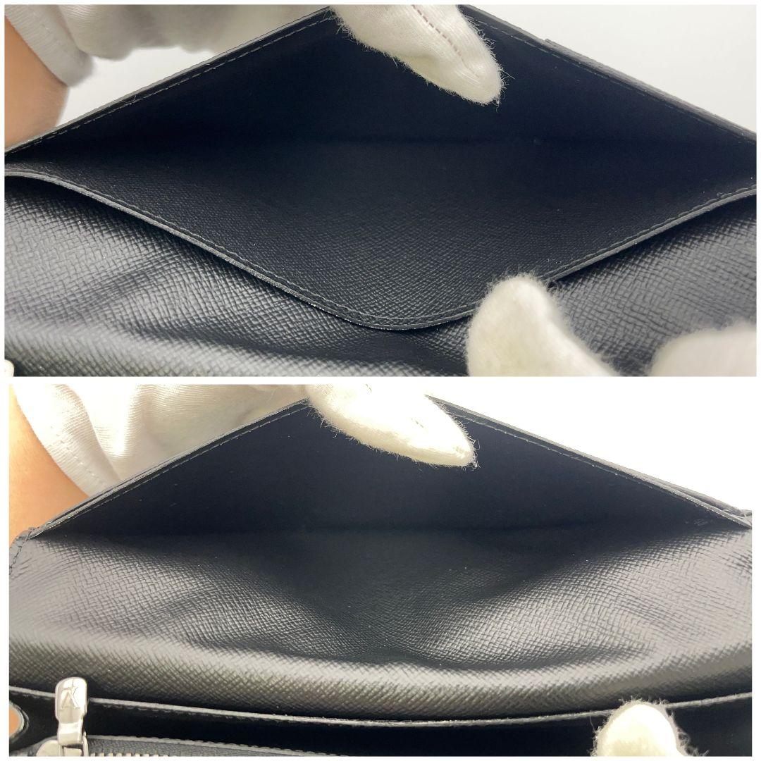 新品級✨限定品 ルイヴィトン ポルトフォイユブラザ モノグラムエクリプス 二つ折