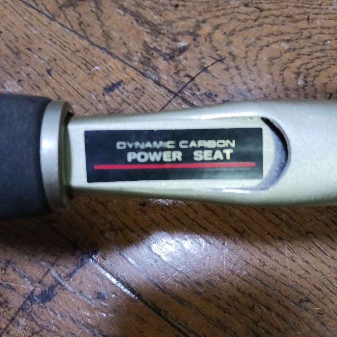 HUSTLER DYNAMIC CARBON バスロッド＆ケース