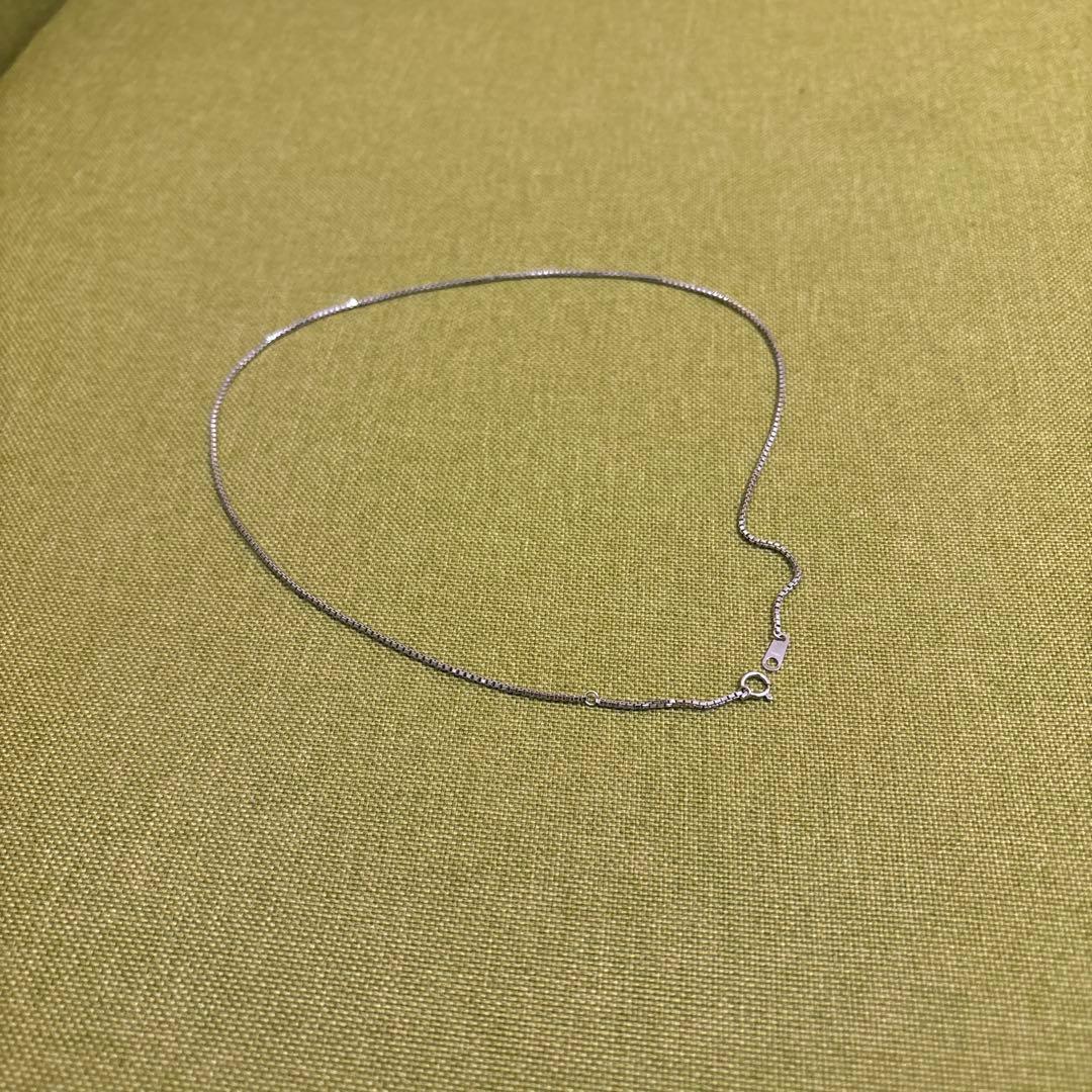 プラチナネックレス　Pt850