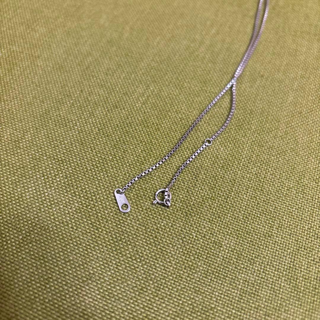 プラチナネックレス　Pt850