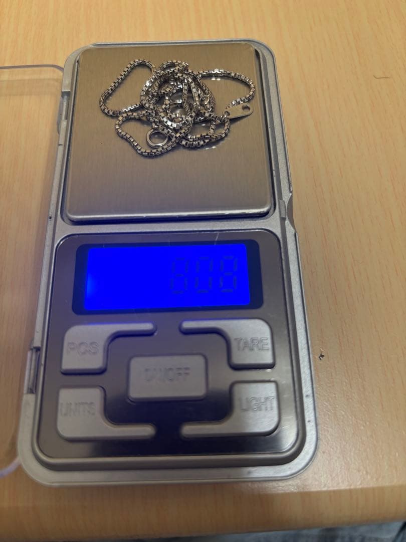 プラチナネックレス　Pt850