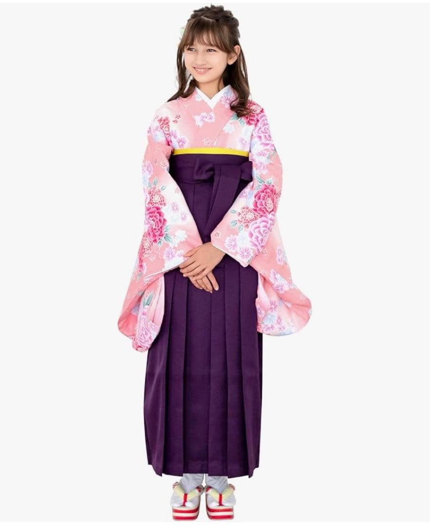 袴 セット 卒業式 小学生 女の子 卒業式袴　華やか