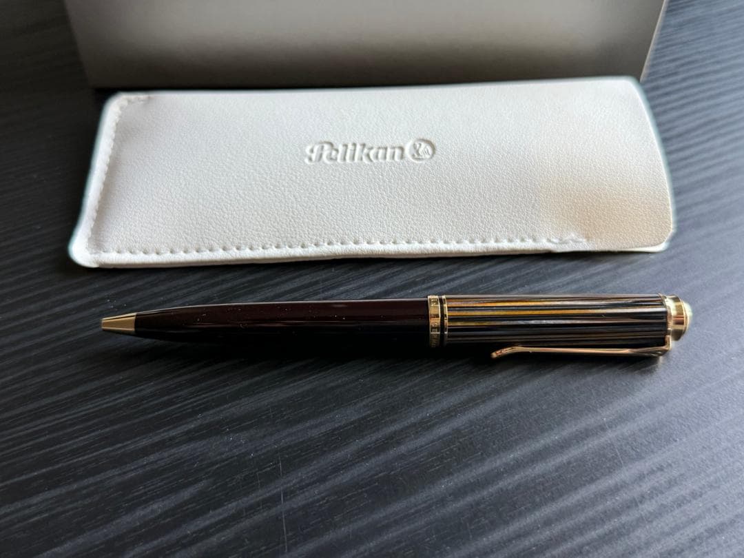 新品未使用 Pelikan スーベレーン K800 ボールペン