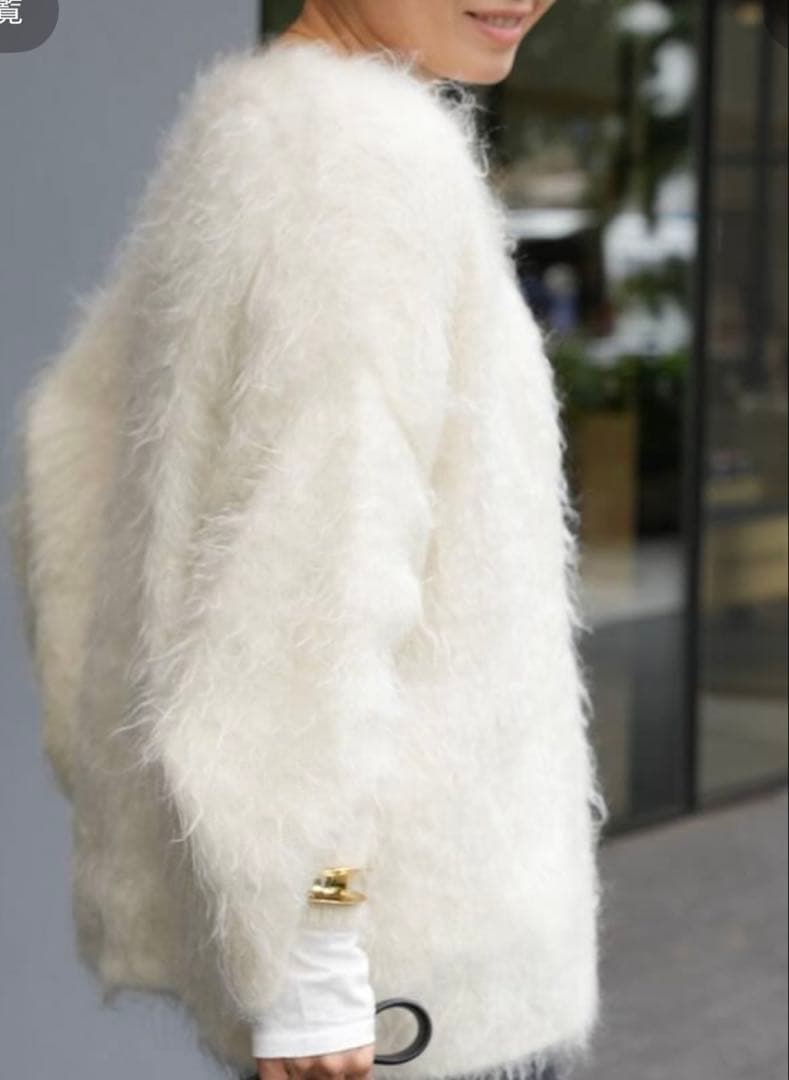 りっさん⭐︎新品未使用⭐︎ドゥズィエムクラス　モヘアアウター