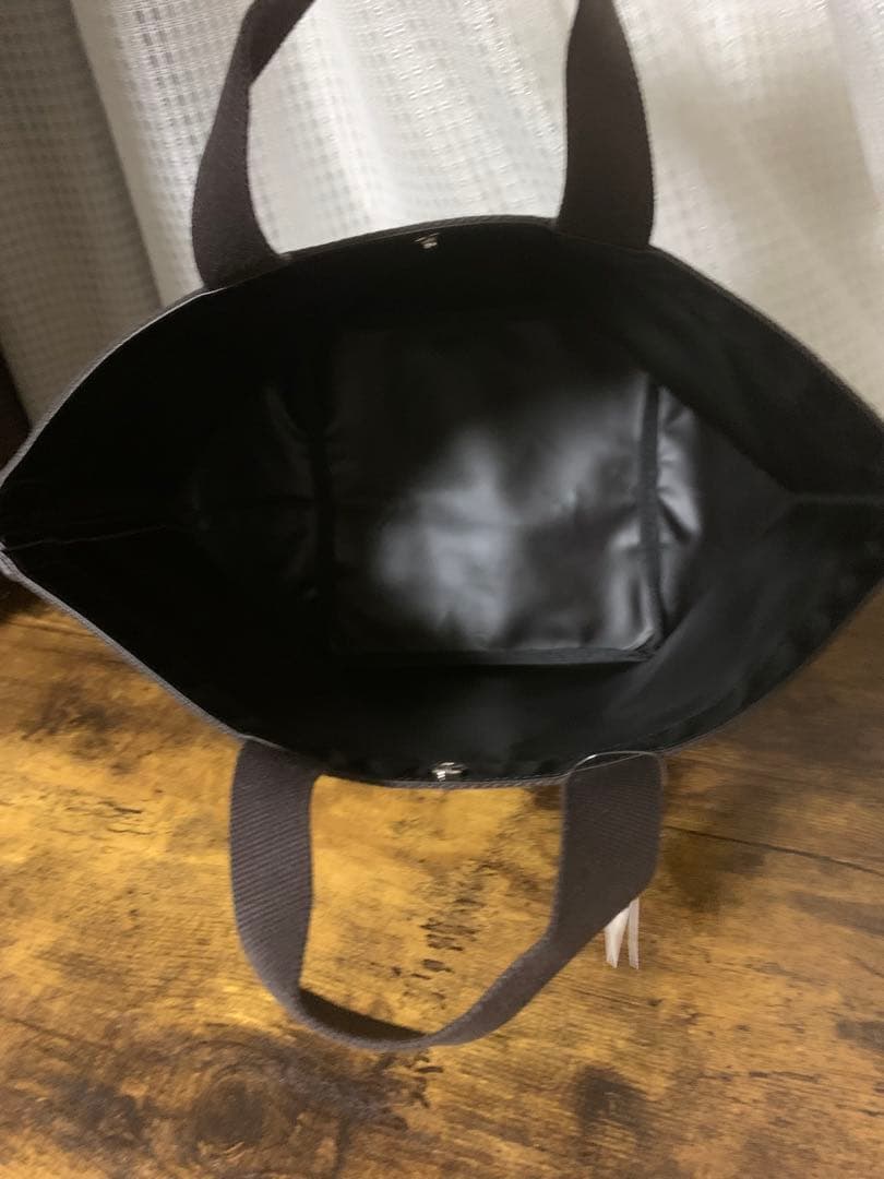 r*n様 新品エルベシャプリエ 707c 舟形 トートバッグ Mサイズ　モカxモ