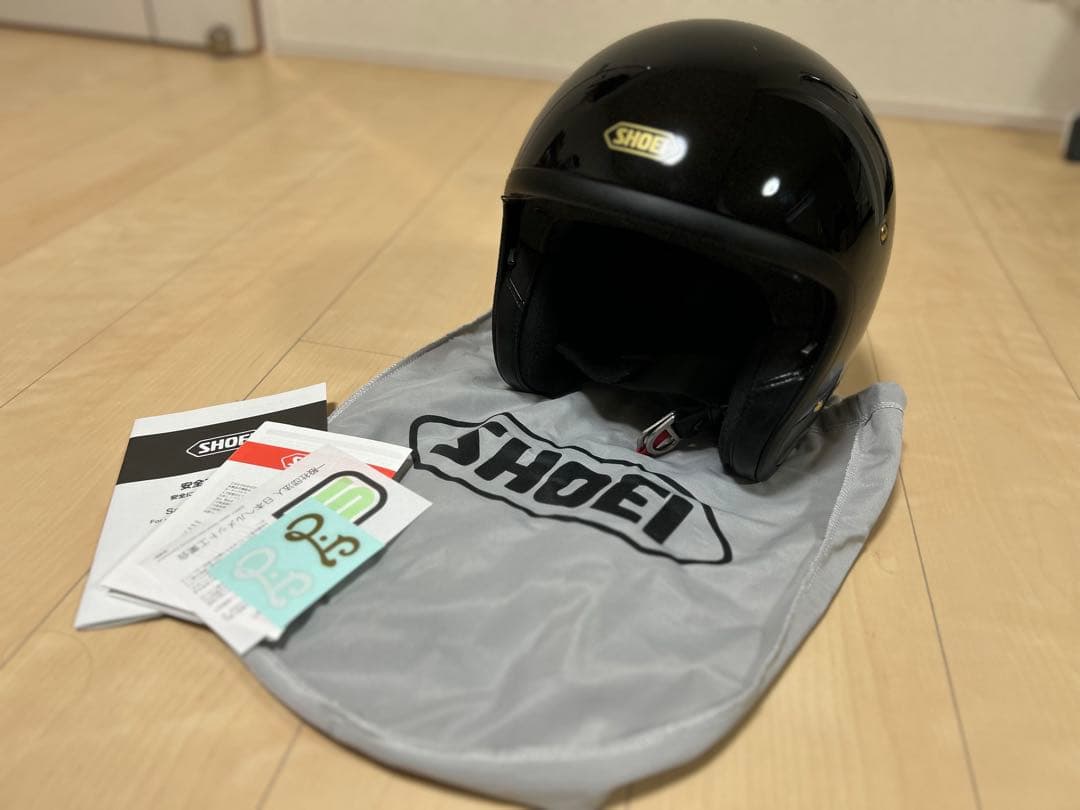 SHOEI ジェットヘルメット　J-Oモデル　Mサイズ ⚠️最終値下げ