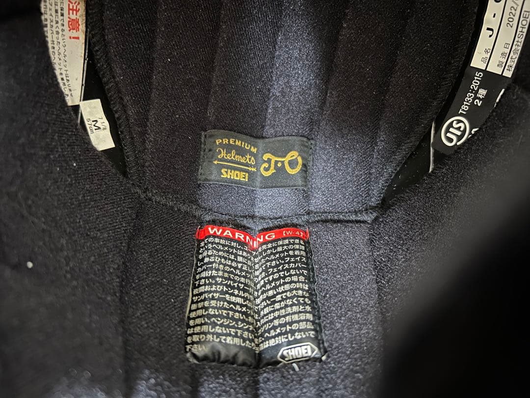 SHOEI ジェットヘルメット　J-Oモデル　Mサイズ ⚠️最終値下げ