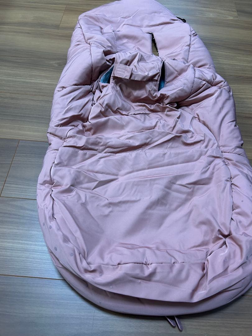 bugaboo バガブー フットマフ　イブニングピンク