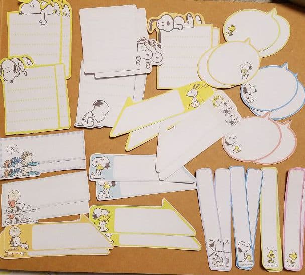 スヌーピー フレークシール ふきだし 40枚