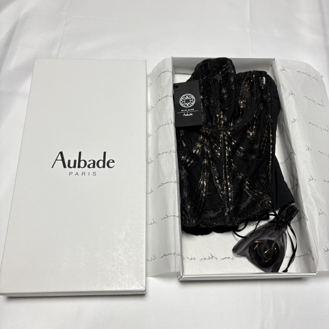 ELIE SAAB × Aubade バストier 85C 高級ランジェリー