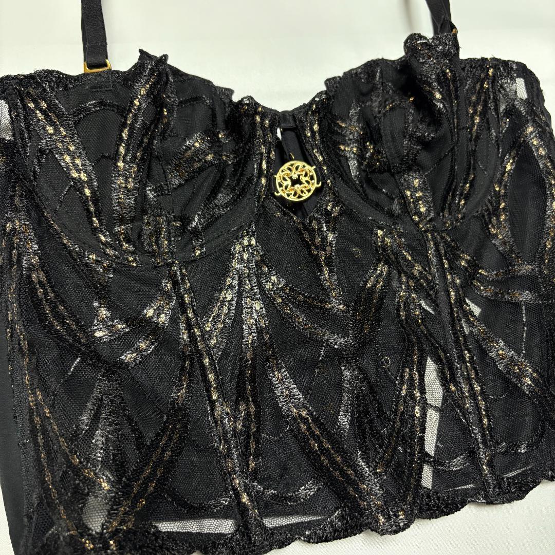 ELIE SAAB × Aubade バストier 85C 高級ランジェリー