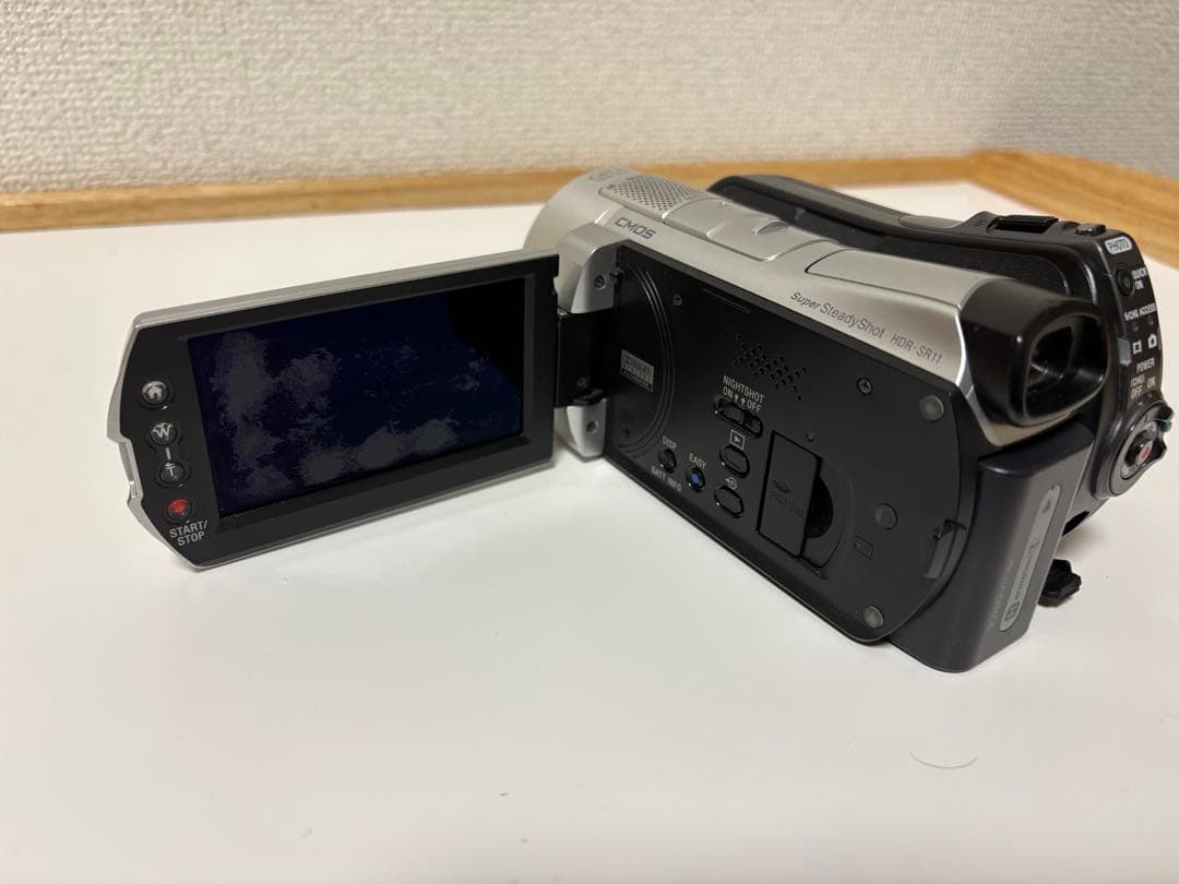 【SONY デジタルビデオカメラ】HDR-SR11 ソニー