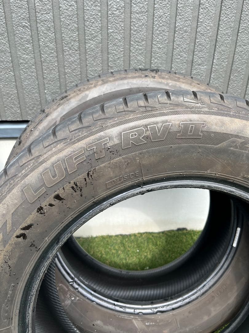 【送料無料、2本】205/60R16 ブリヂストン　LUFTRV2