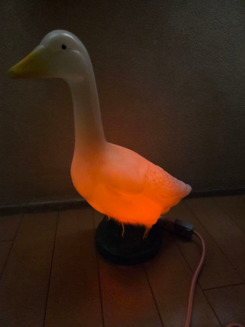 アヒルランプ 昭和レトロ