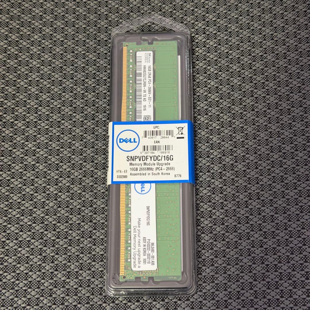 ②DELL SNPVDFYDC/16G 64GB メモリ 4枚セット