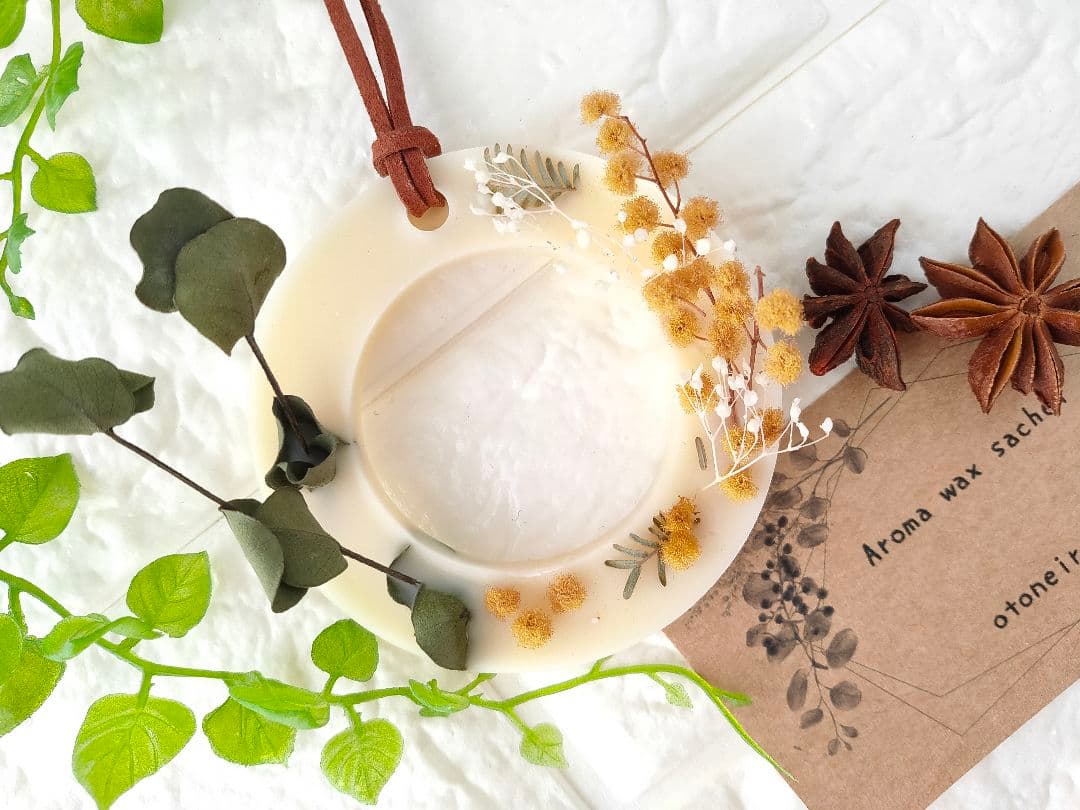 【お問い合わせ専用】ボタニカル アロマワックスサシェ