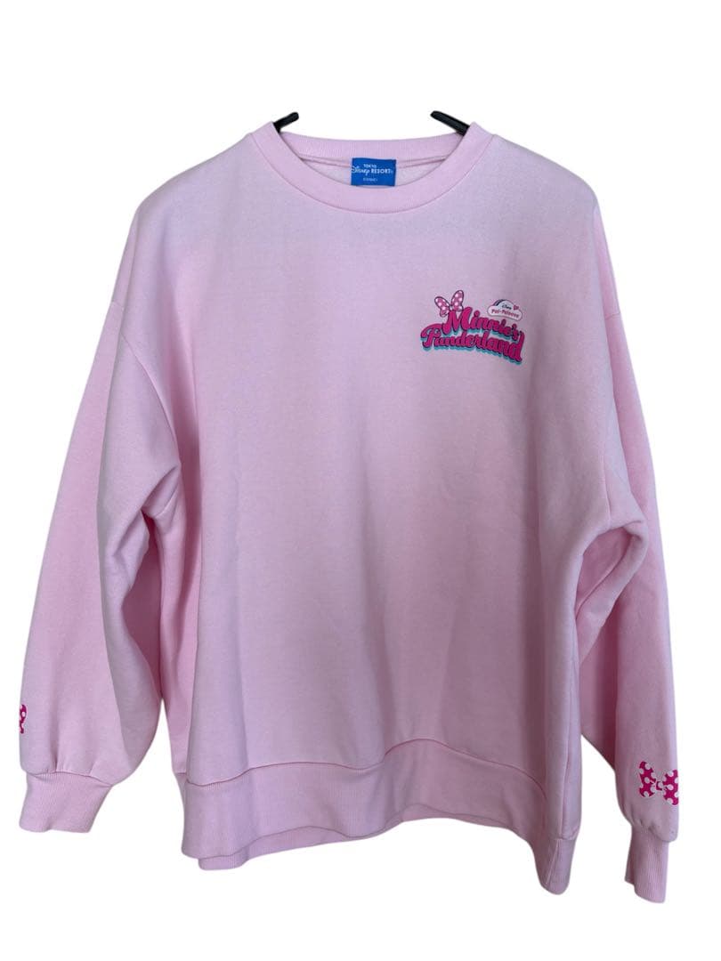【美品】ミニー@ファンダーランド　トレーナー　ディズニーパルパルーザ