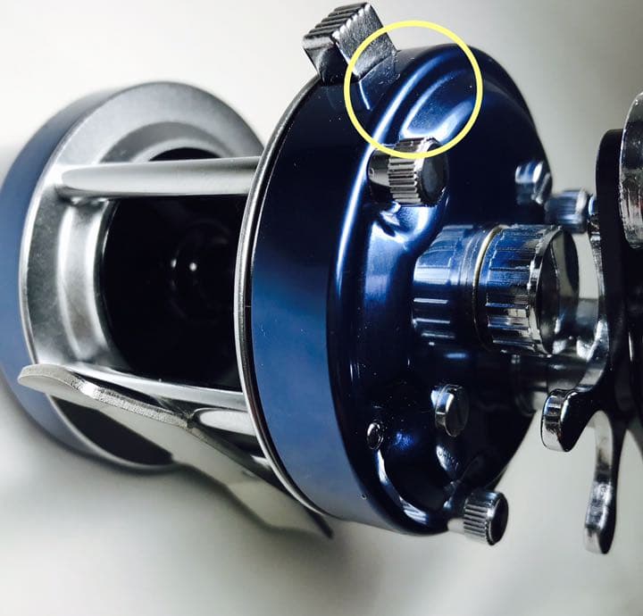 オールドダイワ　ミリオネア 3H / ブルーアルマイト