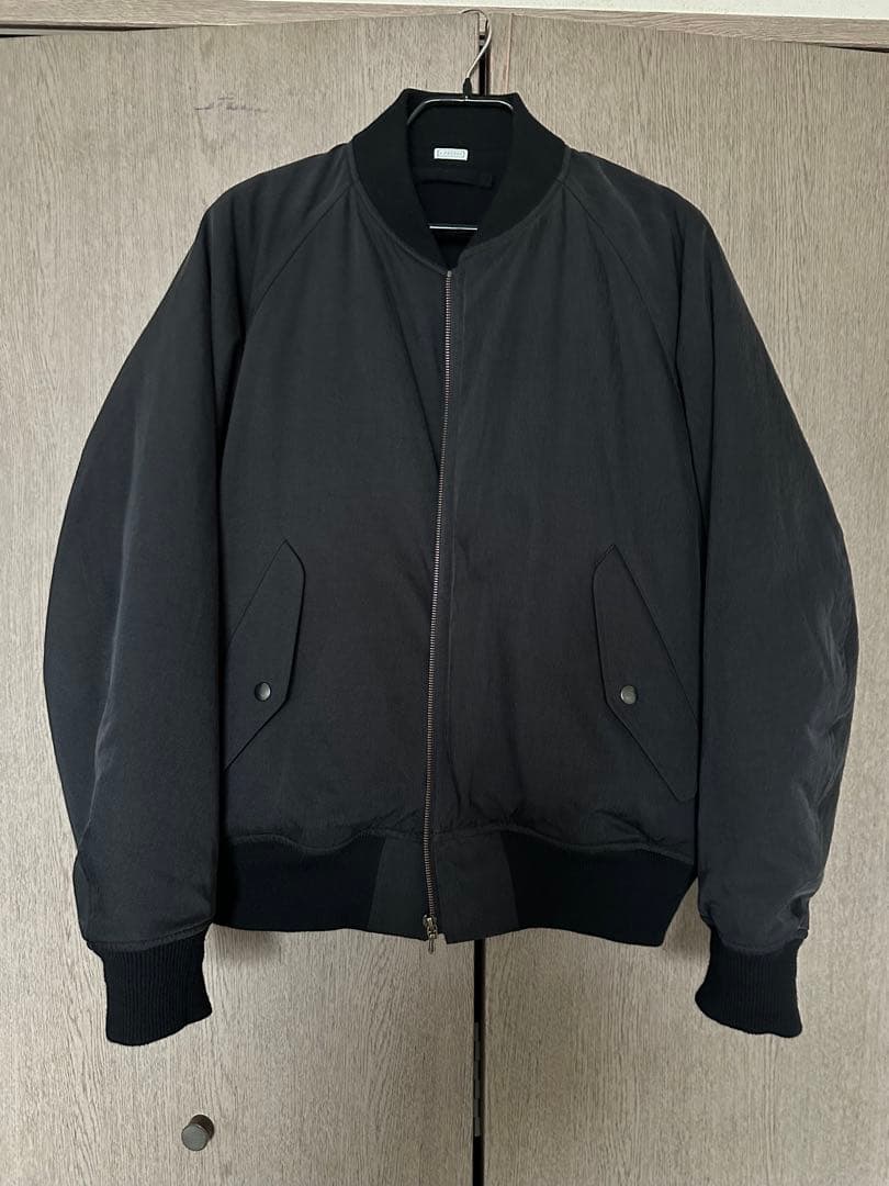 ジャケット・アウター A.Presse Silk Padding Jacket