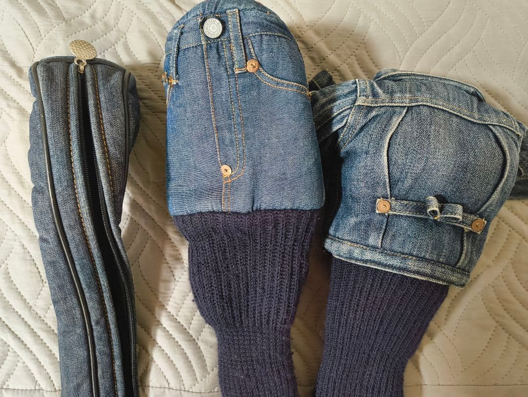 希少　エビス　EVISU キャディバッグ　ヘッドカバーセット