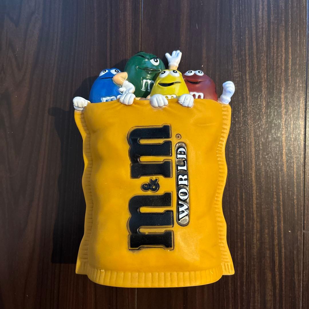 m&m's 貯金箱　インテリア