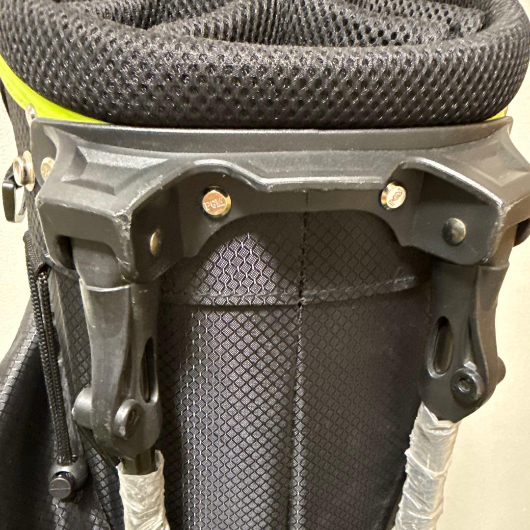 PGM GOLF キャディバッグ スタンド式 軽量 14分割