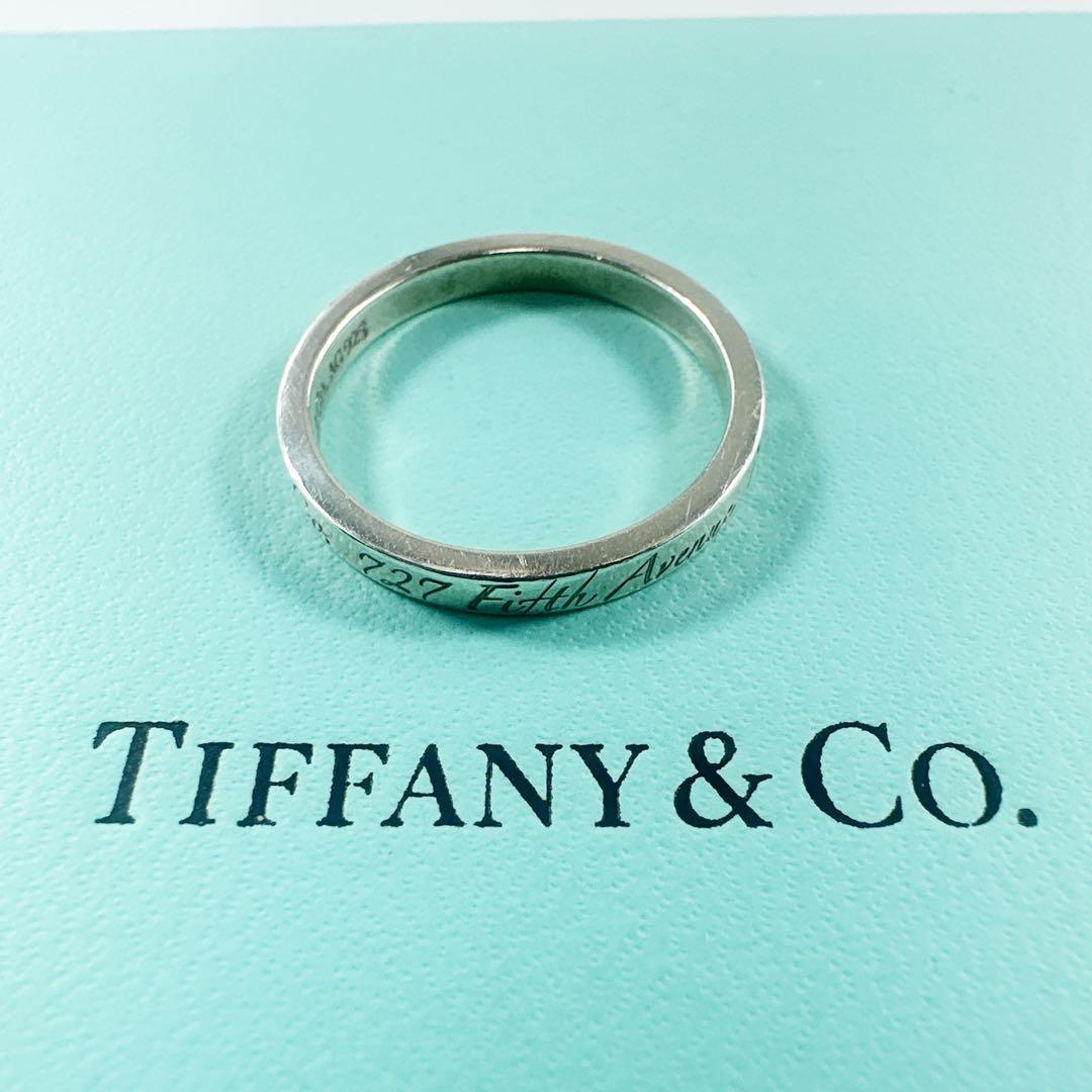 TIFFANY&Co ティファニー リング 指輪 ナロー 20号 希少 即完売
