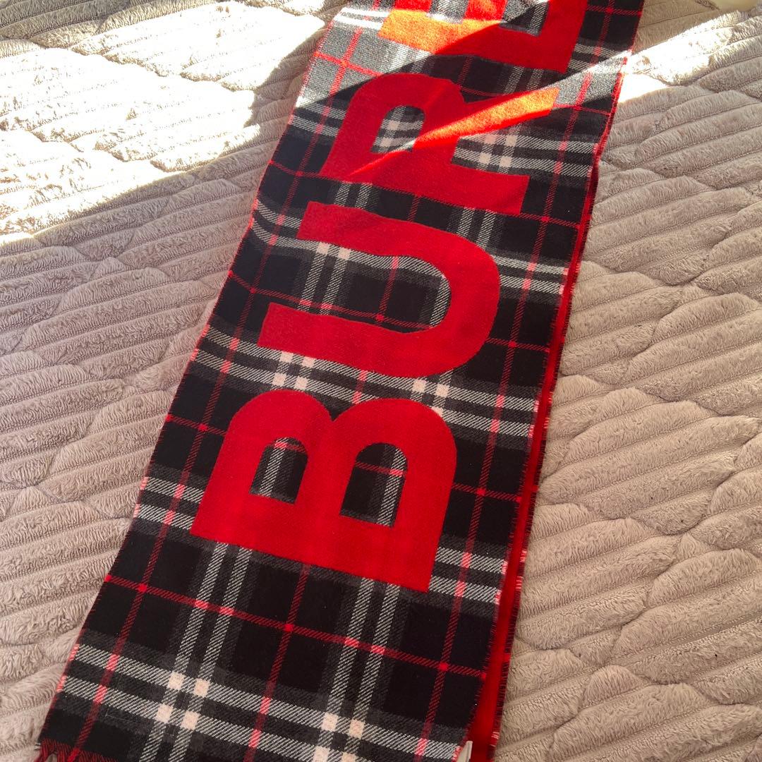 BURBERRY チェック柄マフラー 127 x 20 cm