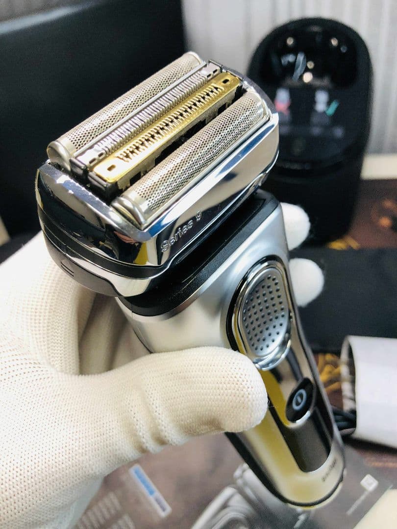 【tmak】BRAUN S9 9292ccメンズ電気シェーバー ブラウン