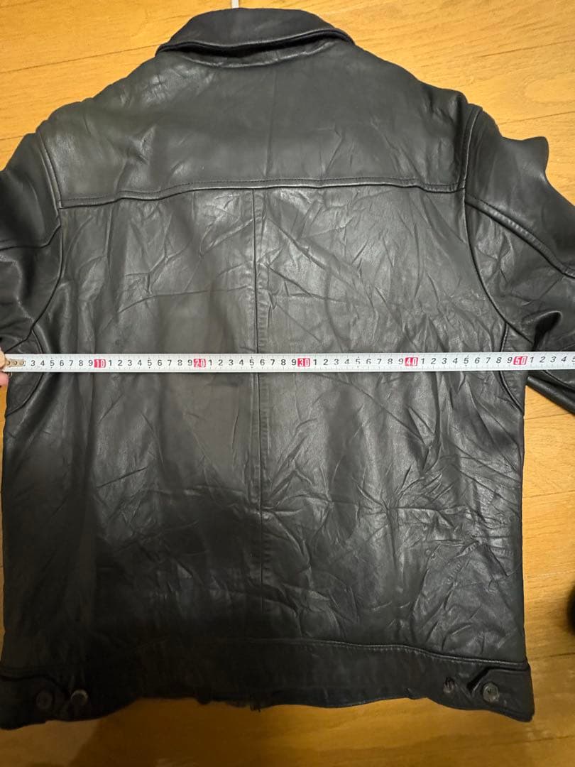 ‌*‌様 Polo by Ralph Lauren ブラックレザー ジャケット