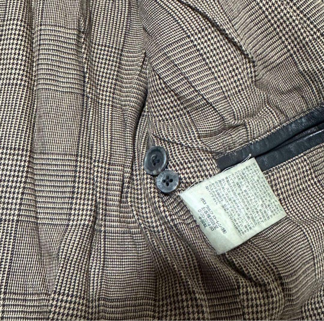 ‌*‌様 Polo by Ralph Lauren ブラックレザー ジャケット