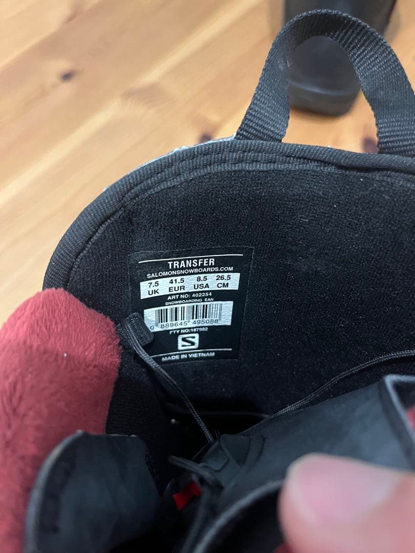 K*i様 SALOMON TRANSFER 26.5 BOA スノーボードブーツ