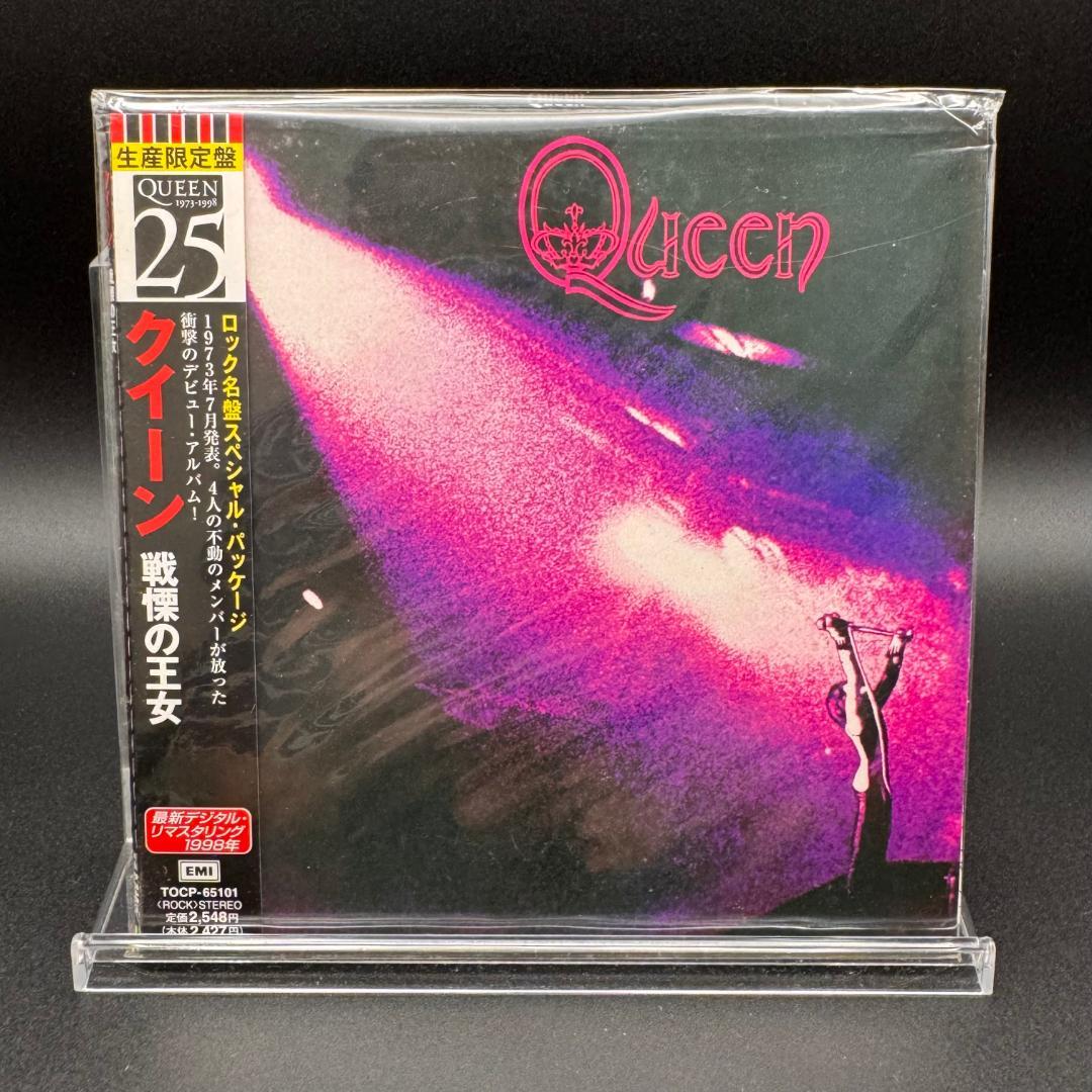 【生産限定盤】クイーン紙ジャケCD 8枚セット 1998年リマスタリング盤