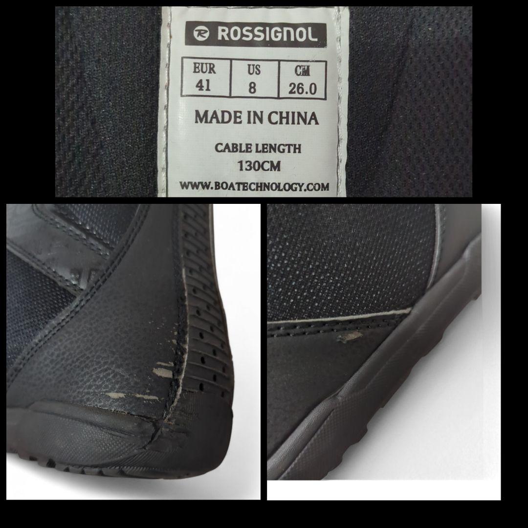 ROSSIGNOL CUDA M's スノーボードブーツ ダイヤル式 26cm